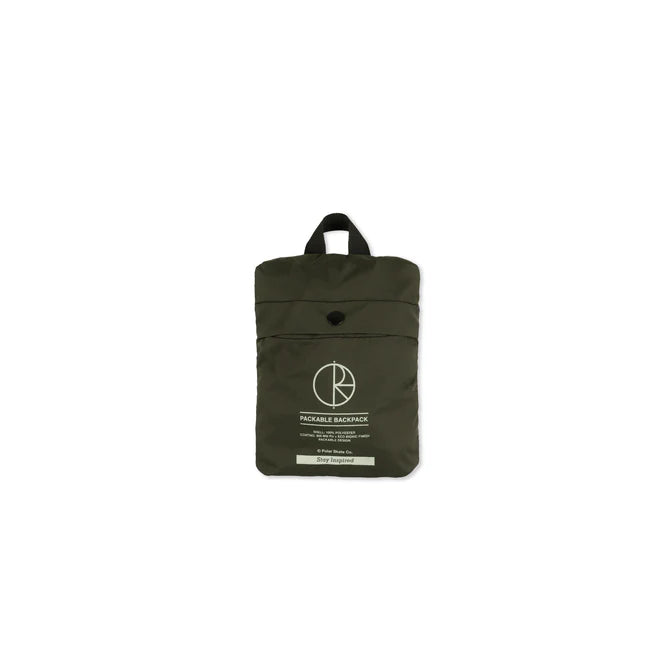 Polar Skate Co. - Packable Backpack - Dirty Black