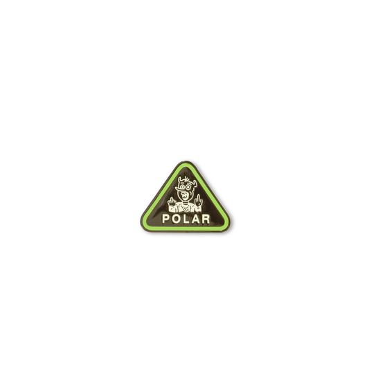 Polar Skate Co. - Pin | Devil Man - Multi