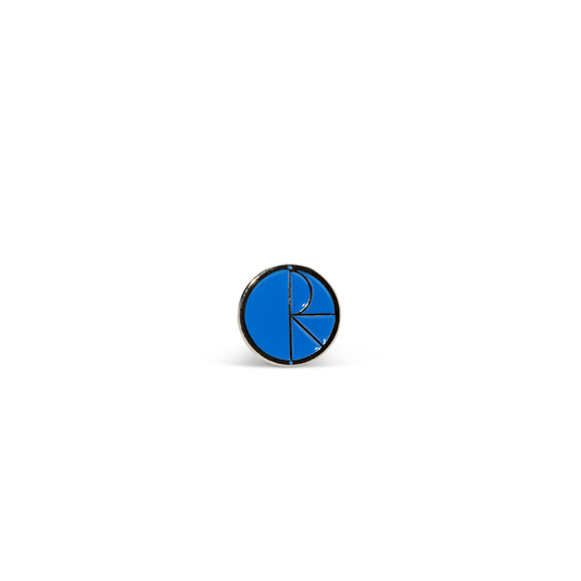 Polar Skate Co. - Pin | Fill Logo - Blue