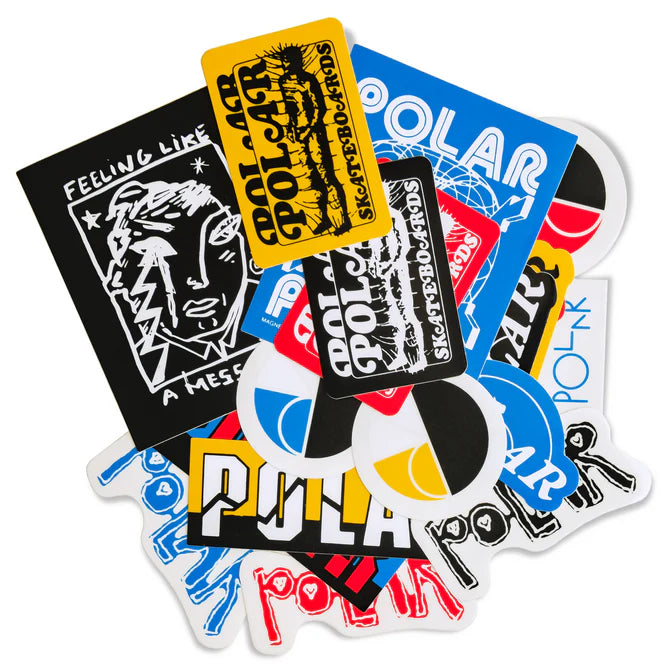 Polar Skate Co. - Sticker Pack | Summer 24 - Multi