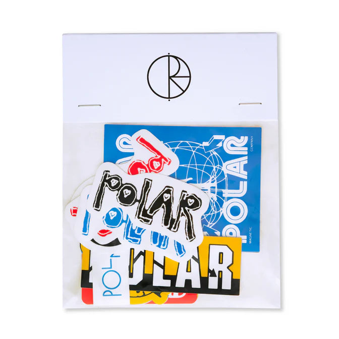 Polar Skate Co. - Sticker Pack | Summer 24 - Multi