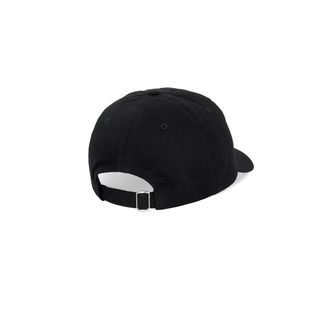 Polar Skate Co. - Sai Cap | Varsity Logo - Black/Black