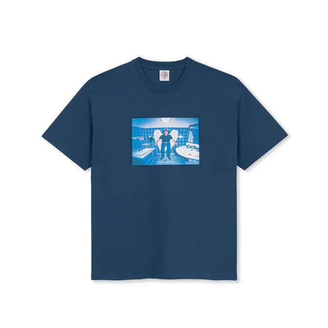 Polar Skate Co. - Angel Man Tee - Grey Blue