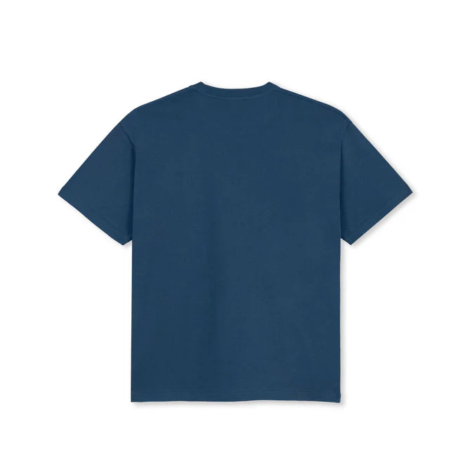 Polar Skate Co. - Angel Man Tee - Grey Blue