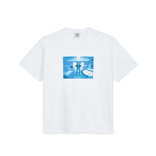 Polar Skate Co. - Angel Man Tee - White