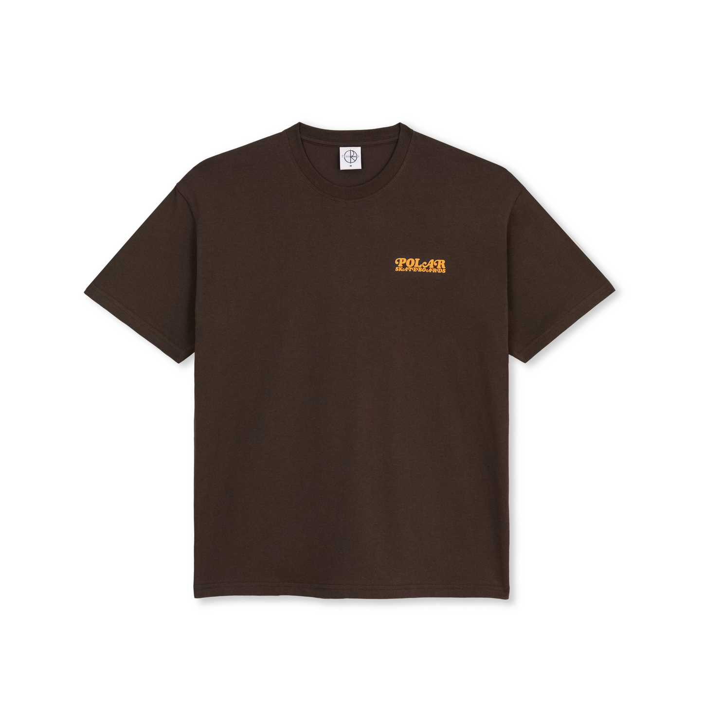 Polar Skate Co. - Fields Tee - Chocolate