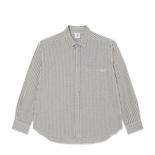 Polar Skate Co. - Ben LS Shirt - Ivory Check