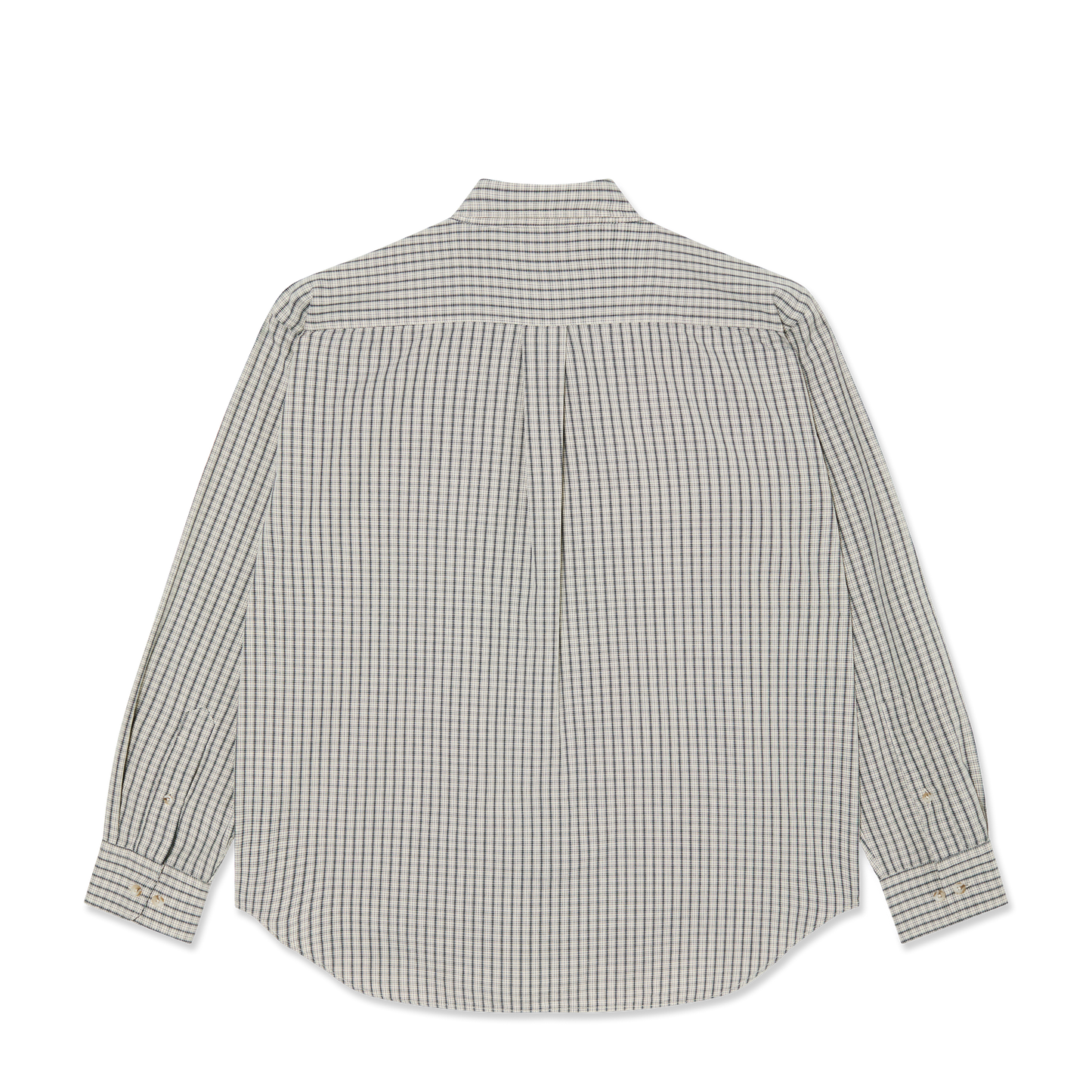 Polar Skate Co. - Ben LS Shirt - Ivory Check