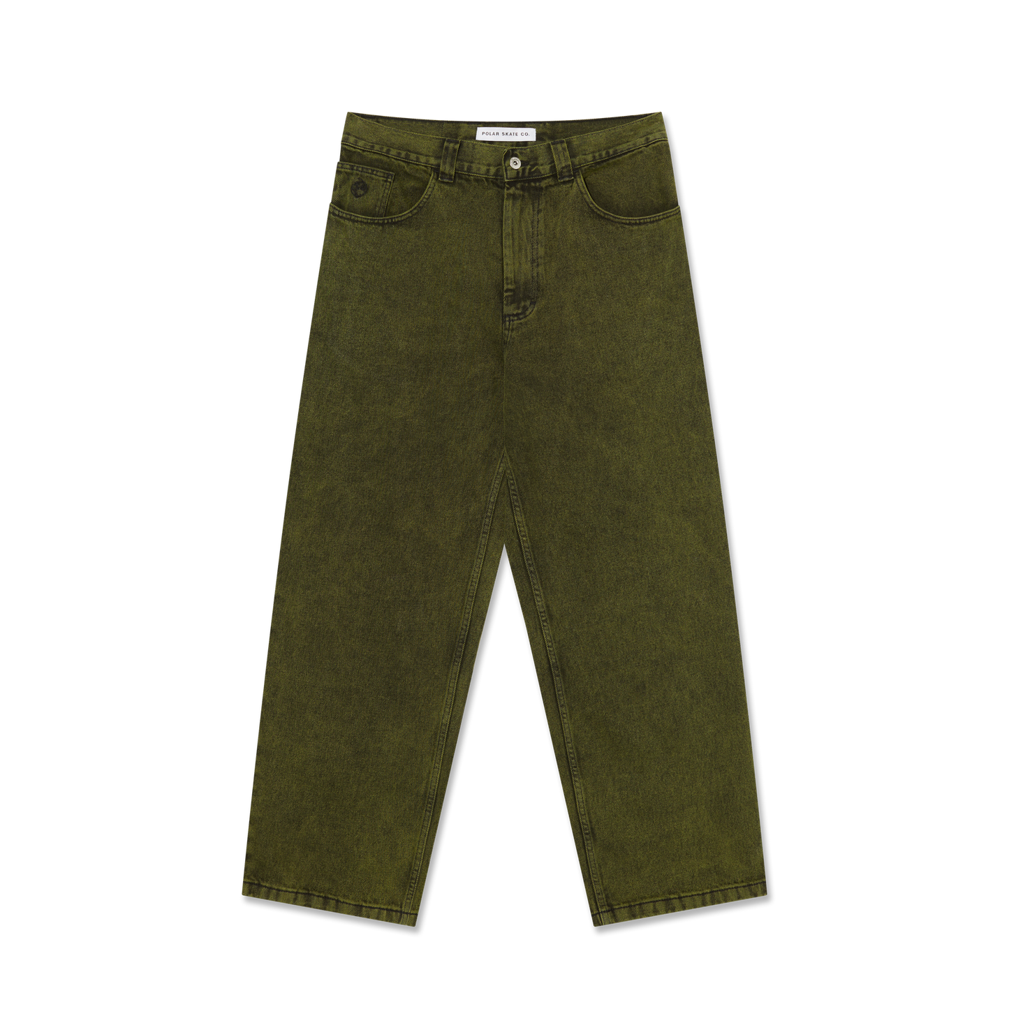 Polar Skate Co. - Big Boy Pants - Green/Black
