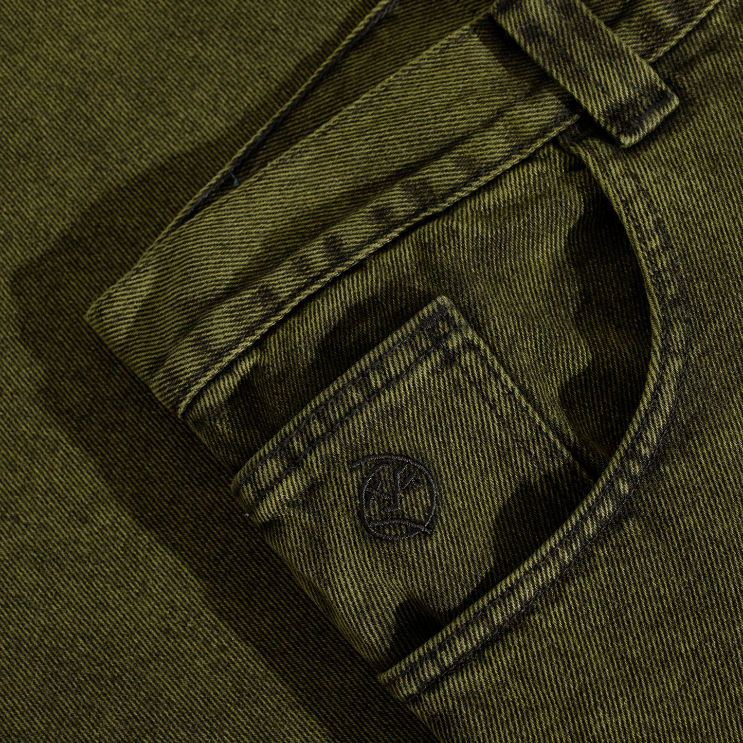 Polar Skate Co. - Big Boy Pants - Green/Black