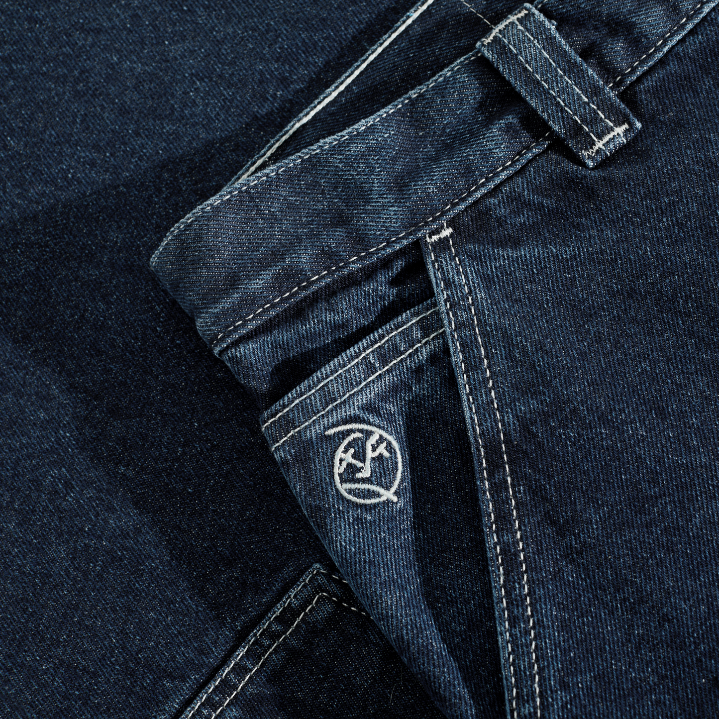 Polar Skate Co. - Big Boy Work Pants - Indigo