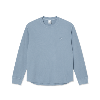 Polar Skate Co. - Dylan LS Tee - Dove Blue