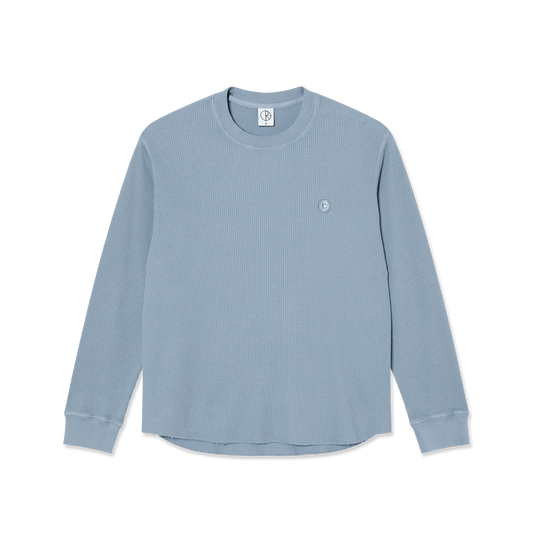 Polar Skate Co. - Dylan LS Tee - Dove Blue