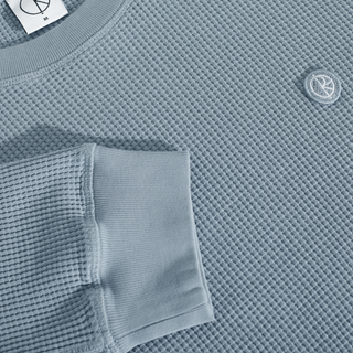 Polar Skate Co. - Dylan LS Tee - Dove Blue