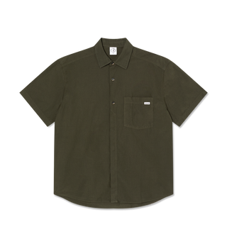 Polar Skate Co. - Mitch Shirt - Dirty Black