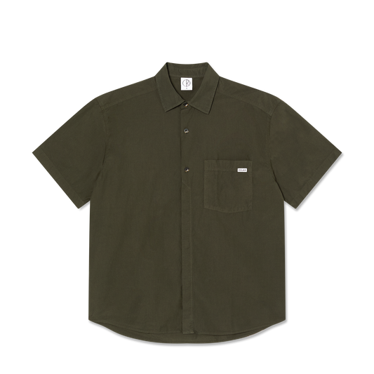 Polar Skate Co. - Mitch Shirt - Dirty Black