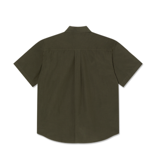 Polar Skate Co. - Mitch Shirt - Dirty Black