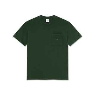 Polar Skate Co. - Pocket Tee - Dark Green