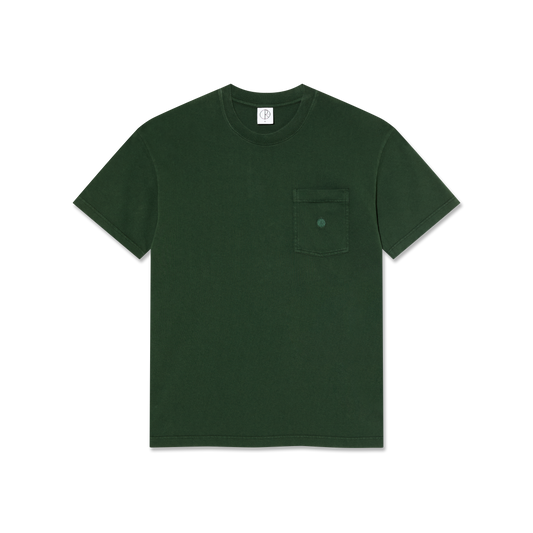 Polar Skate Co. - Pocket Tee - Dark Green