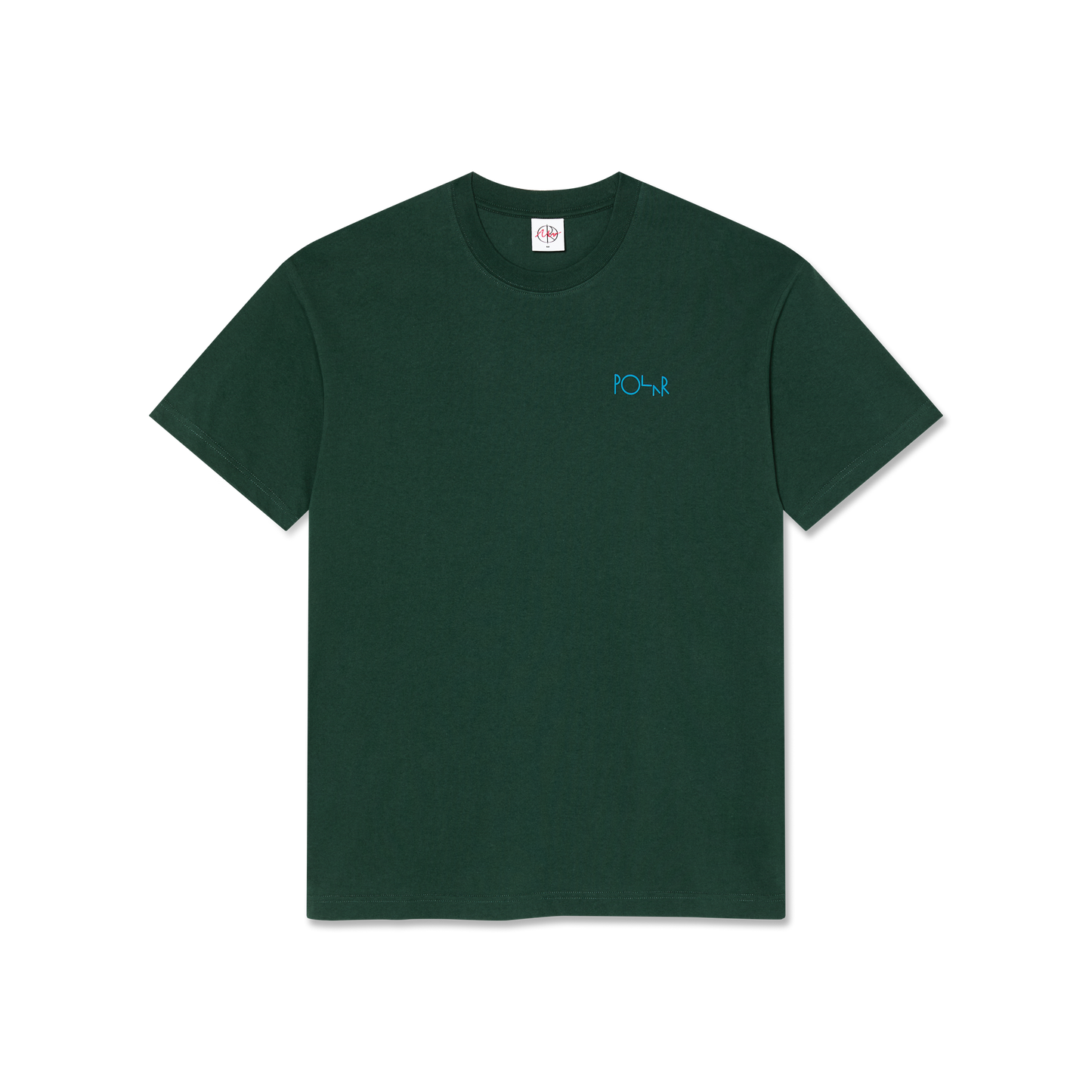 Polar Skate Co. - Tee | Blah Blah Blah - Dark Green