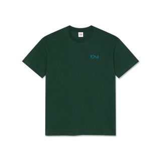 Polar Skate Co. - Tee | Blah Blah Blah - Dark Green
