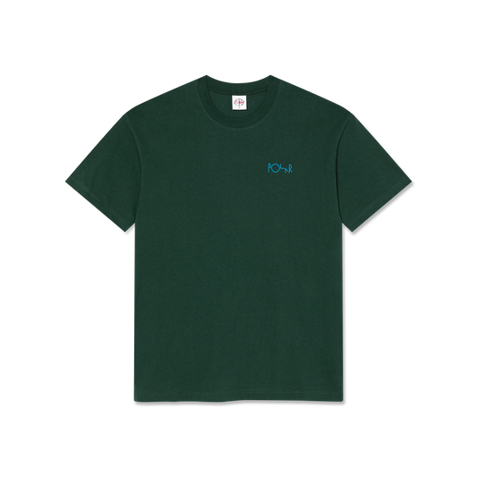 Polar Skate Co. - Tee | Blah Blah Blah - Dark Green