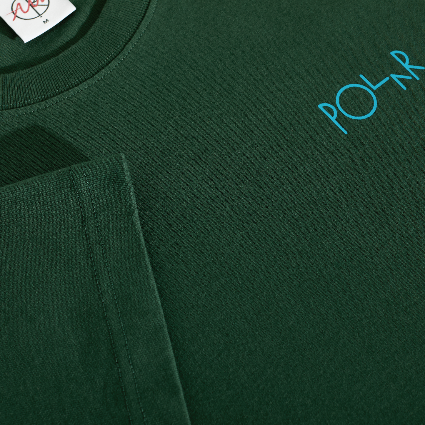 Polar Skate Co. - Tee | Blah Blah Blah - Dark Green