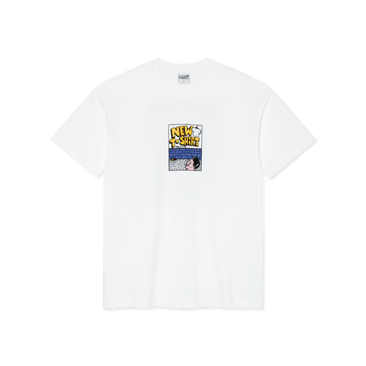 Polar Skate Co. - Tee | New T-Shirt - White
