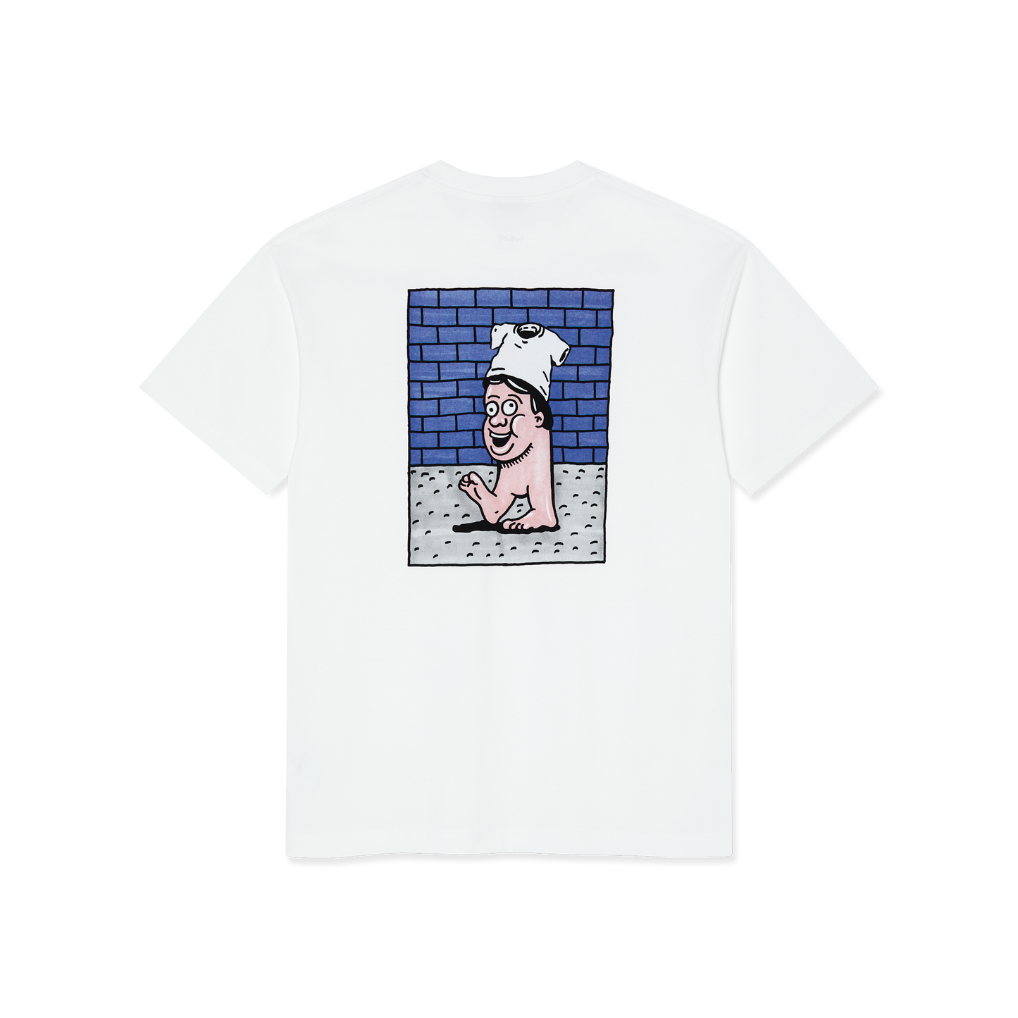 Polar Skate Co. - Tee | New T-Shirt - White