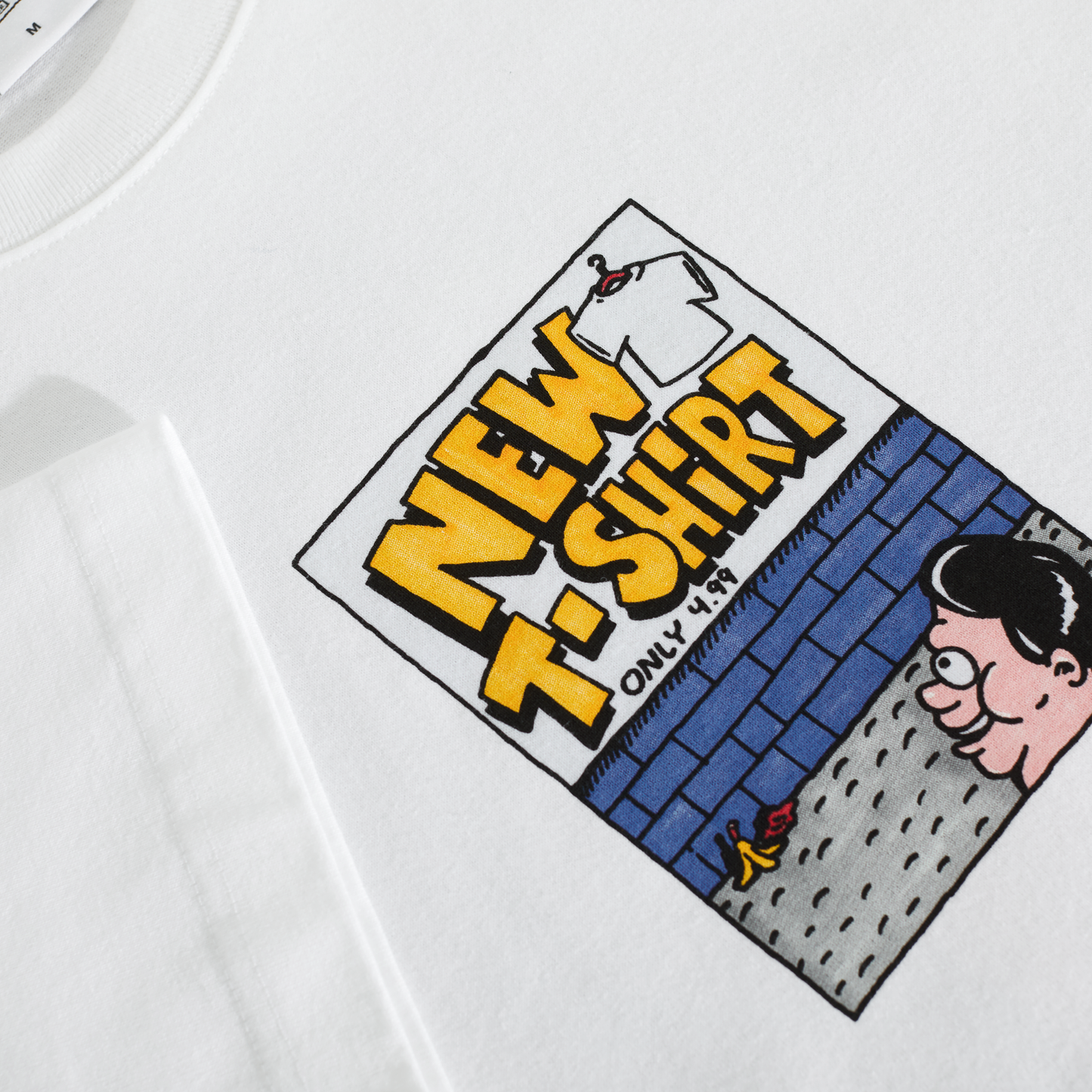 Polar Skate Co. - Tee | New T-Shirt - White