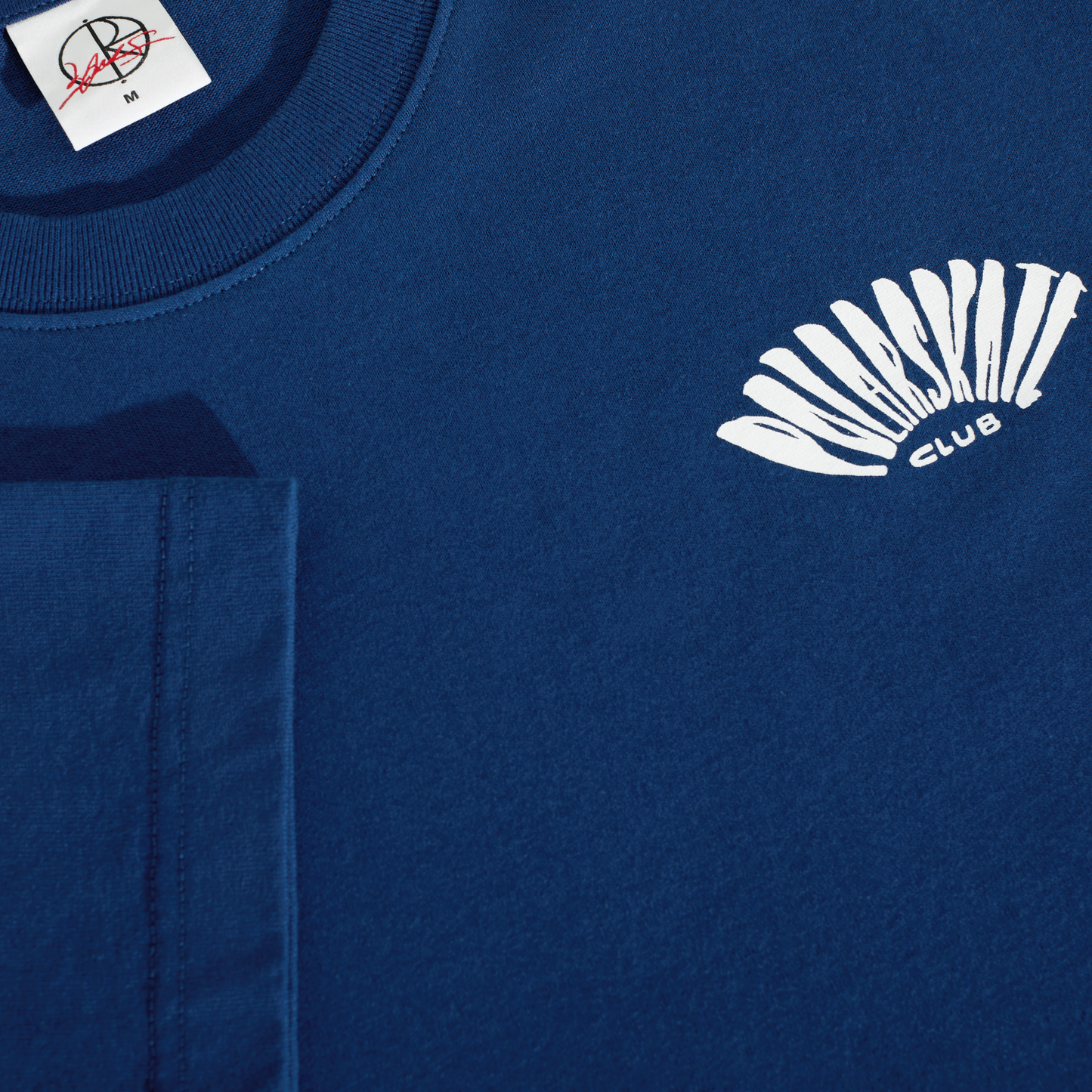 Polar Skate Co. - Tee | Polar Skate Club - Deep Royal Blue