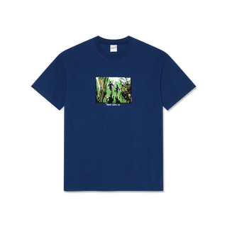 Polar Skate Co. - Tee | Running - Deep Royal Blue