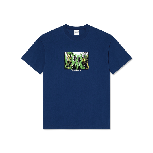 Polar Skate Co. - Tee | Running - Deep Royal Blue