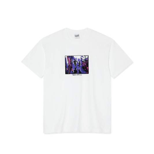 Polar Skate Co. - Tee | Running - White