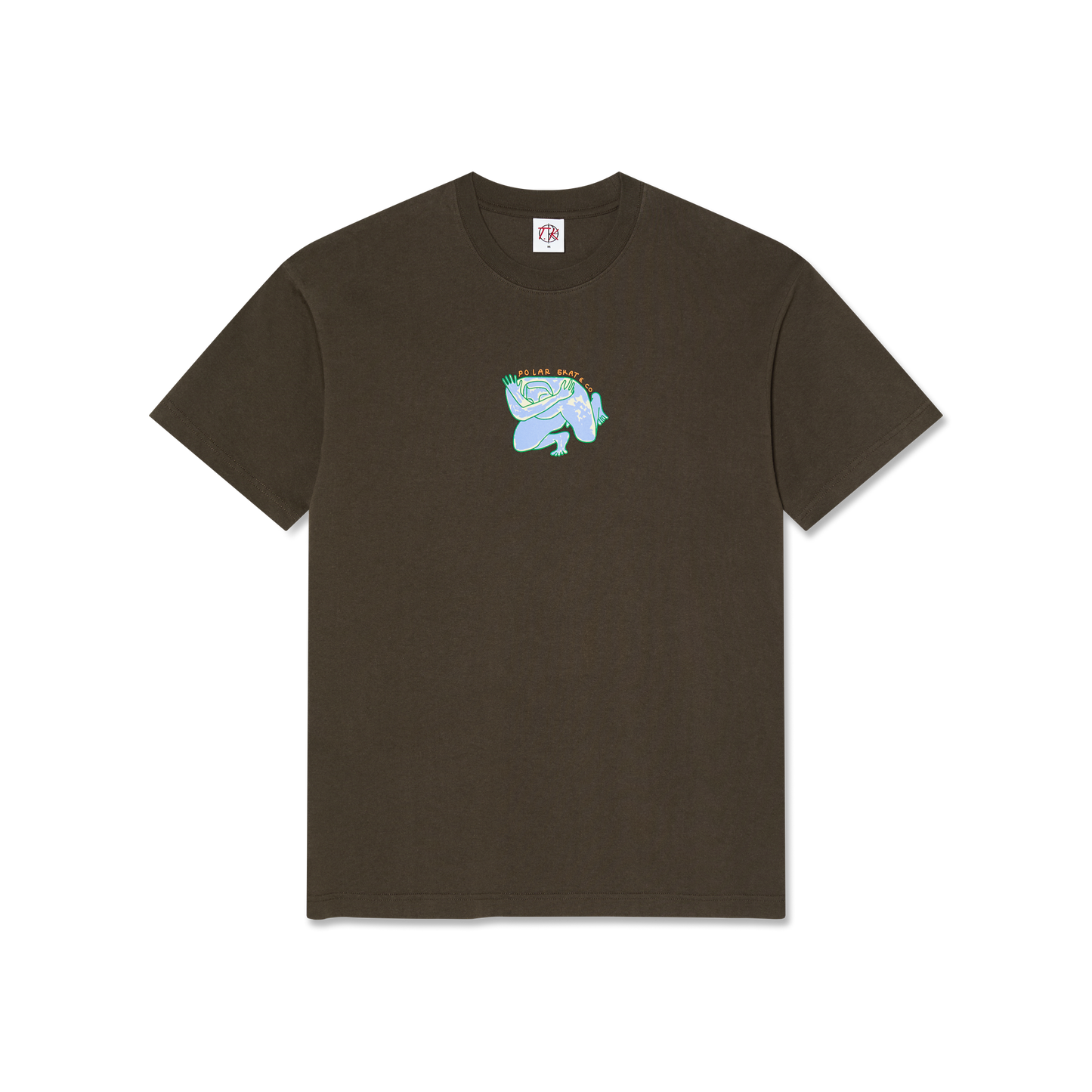 Polar Skate Co. - Tee | Shy Bow - Brown