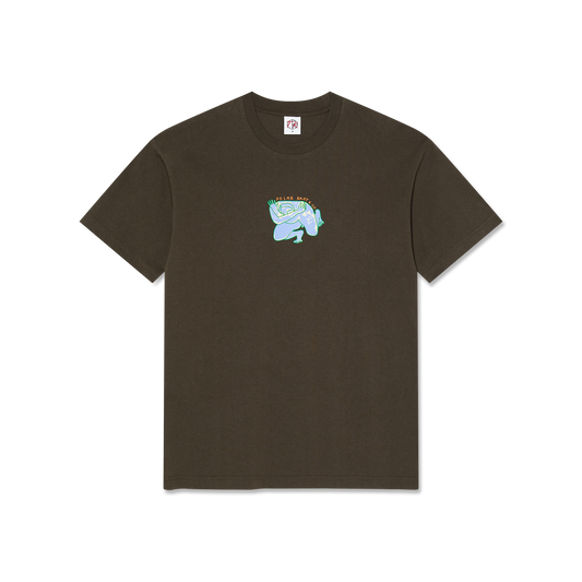 Polar Skate Co. - Tee | Shy Bow - Brown