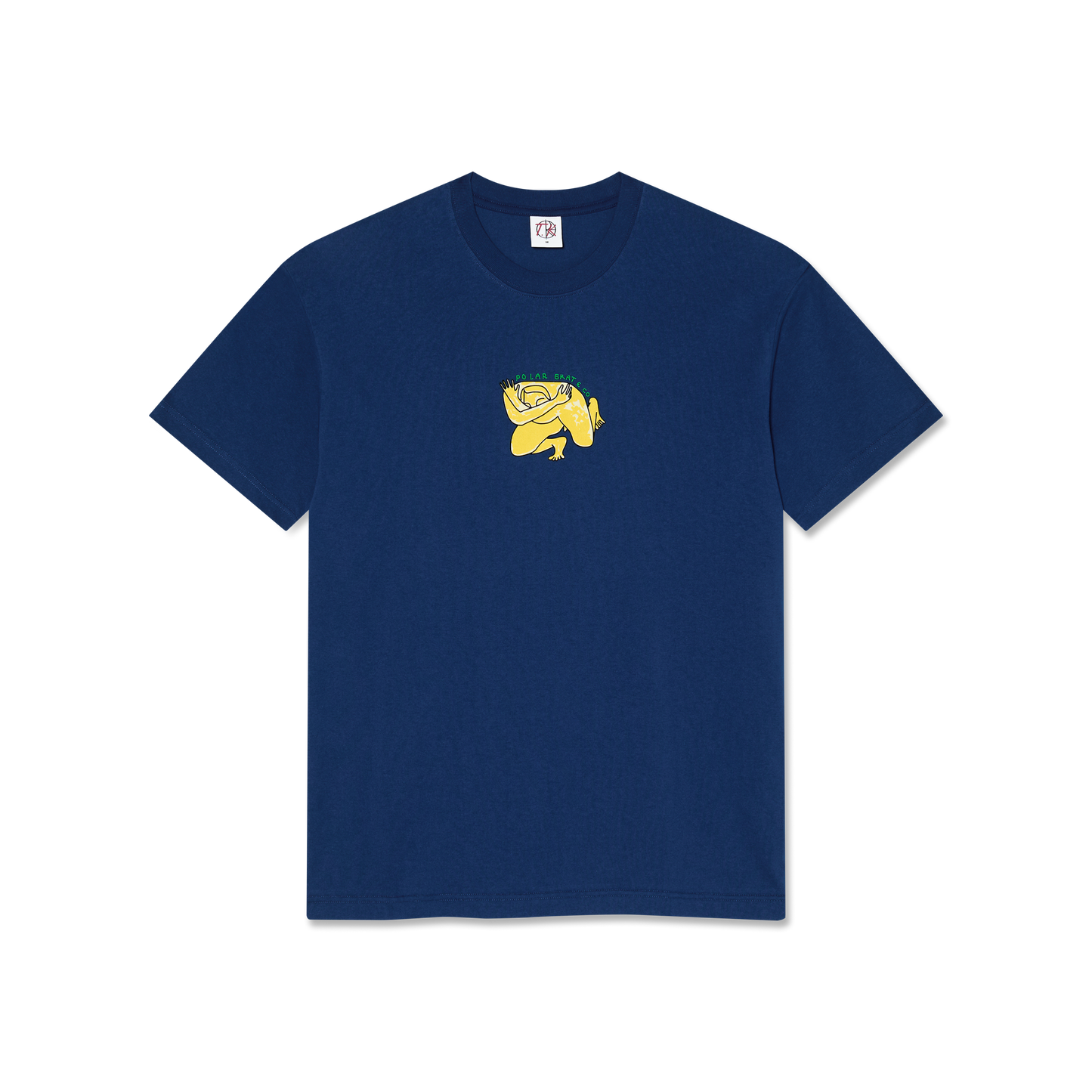 Polar Skate Co. - Tee | Shy Bow - Deep Royal Blue
