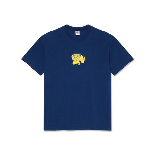 Polar Skate Co. - Tee | Shy Bow - Deep Royal Blue