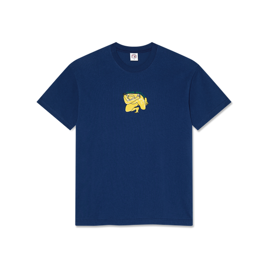 Polar Skate Co. - Tee | Shy Bow - Deep Royal Blue