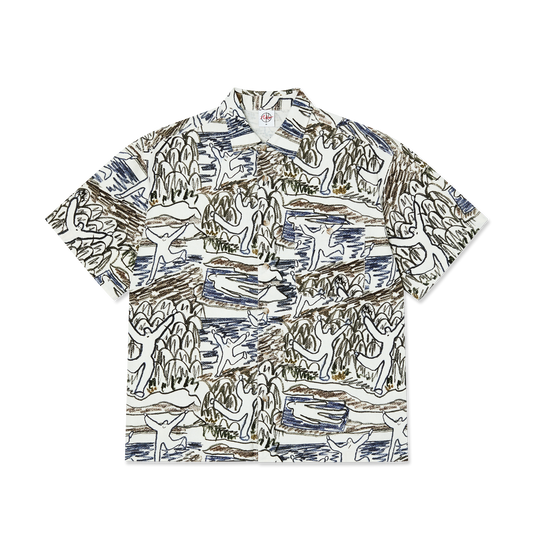 Polar Skate Co. - Tom Shirt | Beach Day - Off White