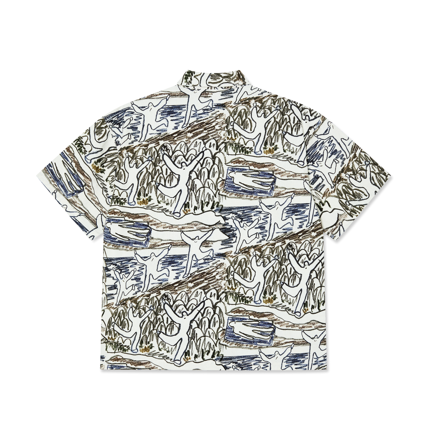Polar Skate Co. - Tom Shirt | Beach Day - Off White