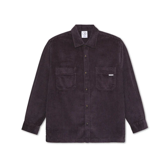 Polar Skate Co. - Cord Shirt - Dark Violet