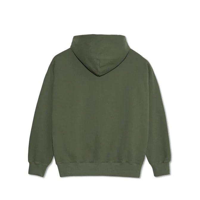 Polar Skate Co. - Ed Hoodie - We Blew It At Some Point - Grey Green