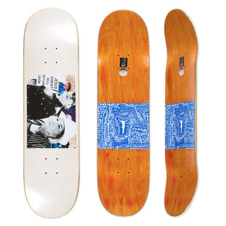 Polar Skate Co - Aaron Herrington - Return Soon - Cream 8.0" Deck
