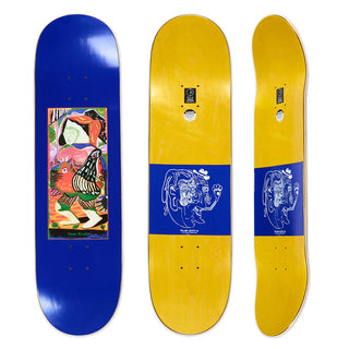 Polar Skate Co. - Dane Brady - Pigeons Purple 8.25" Deck