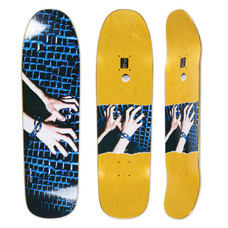 Polar Skate Co. - DECK | JAMIE PLATT - CAGED - 1991 JR. 8.625"