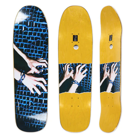 Polar Skate Co. - DECK | JAMIE PLATT - CAGED - 1991 JR.