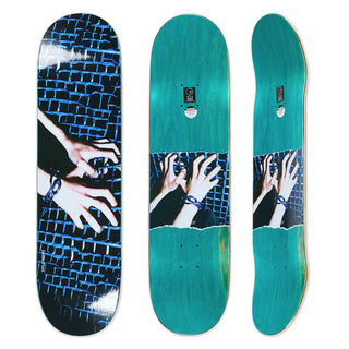Polar Skate Co. - DECK | JAMIE PLATT - CAGED