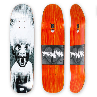 Polar Skate Co - Roman Gonzalez - Demon Child P9 Shape Deck