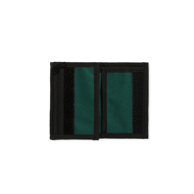 Polar Skate Co. - Key Wallet - Stretch Logo - Dark Green